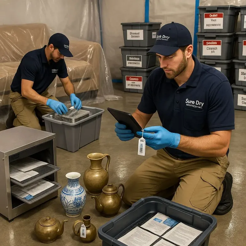 Content Protection and Restoration process in Watertown, CT